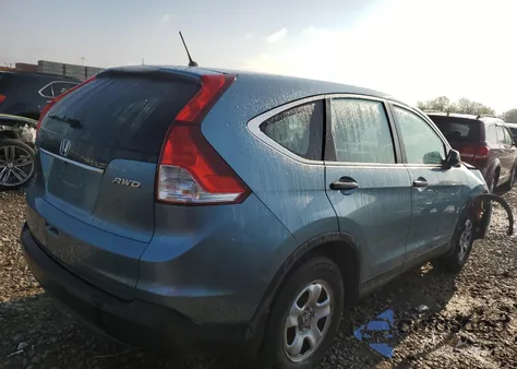 2014 Honda Cr-V Lx from USA, damaged, VIN 2HKRM4H31EH711797